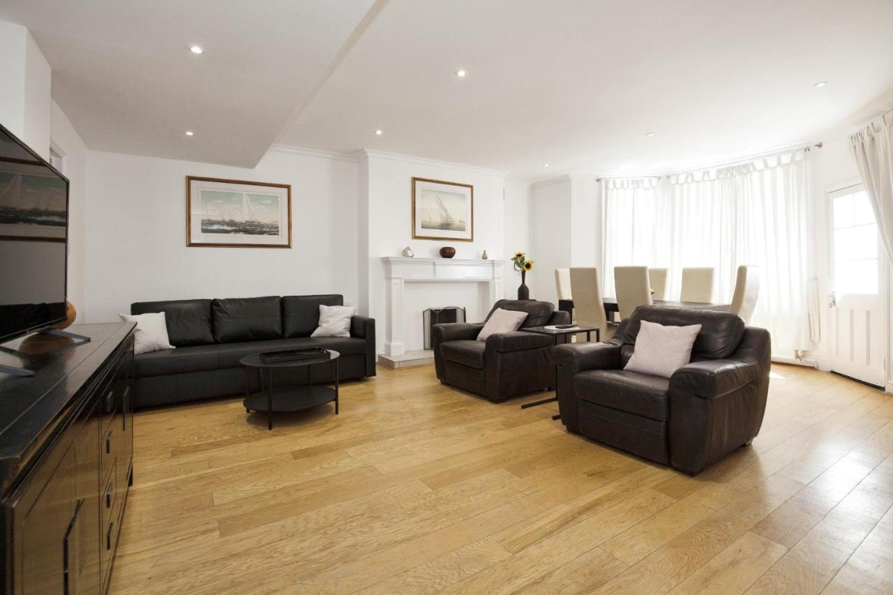 Apartament Well Located South Kensington Flat Londyn Zewnętrze zdjęcie