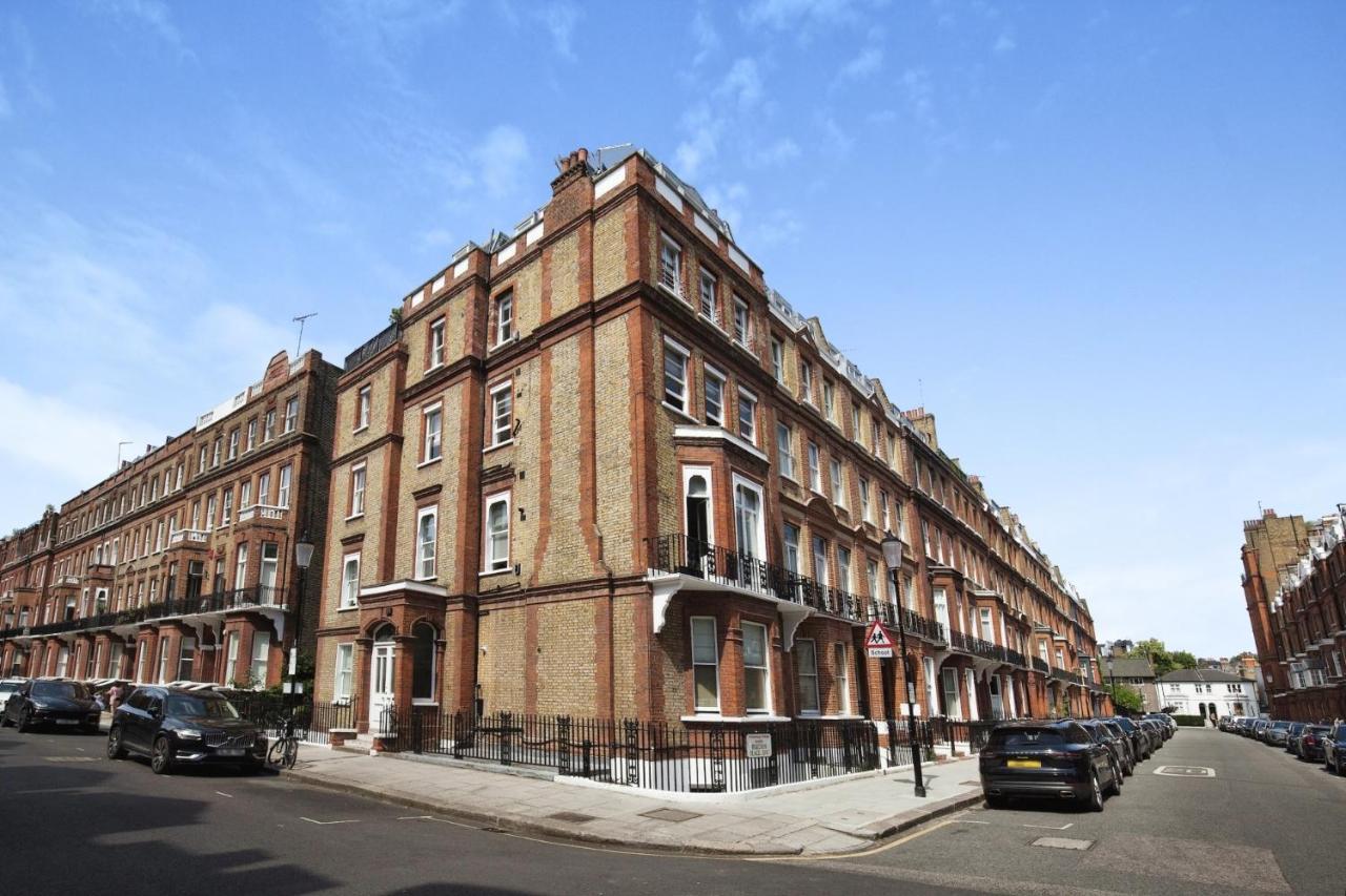 Apartament Well Located South Kensington Flat Londyn Zewnętrze zdjęcie