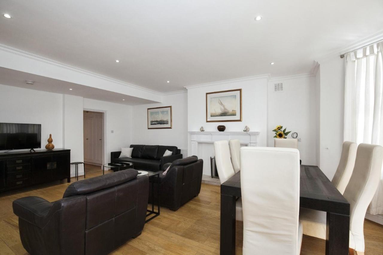 Apartament Well Located South Kensington Flat Londyn Zewnętrze zdjęcie